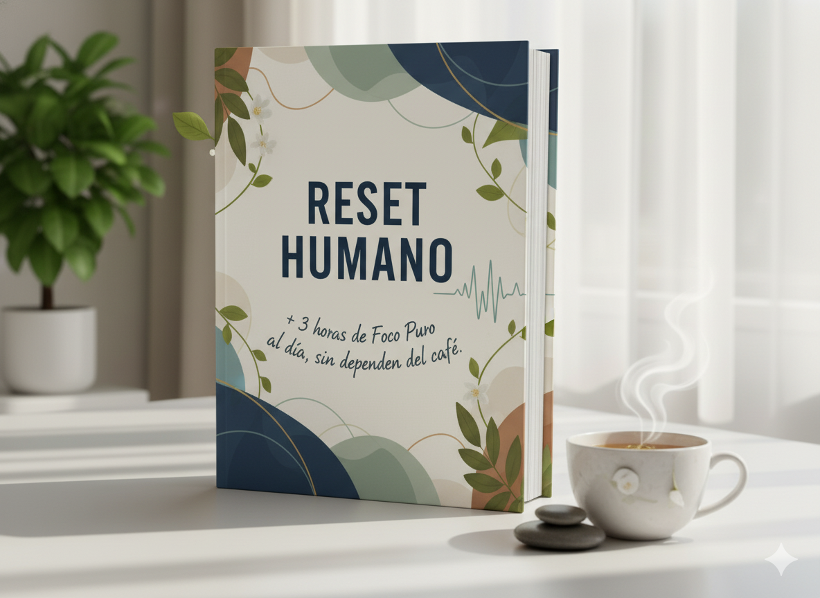 Reset Humano + 4 BONUS DE REGALO